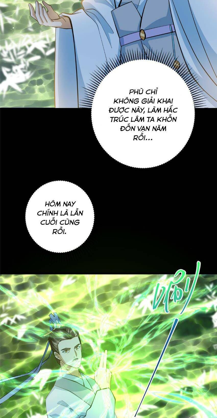 Chưởng Môn Khiêm Tốn Chút Chap 255 - Next Chap 256