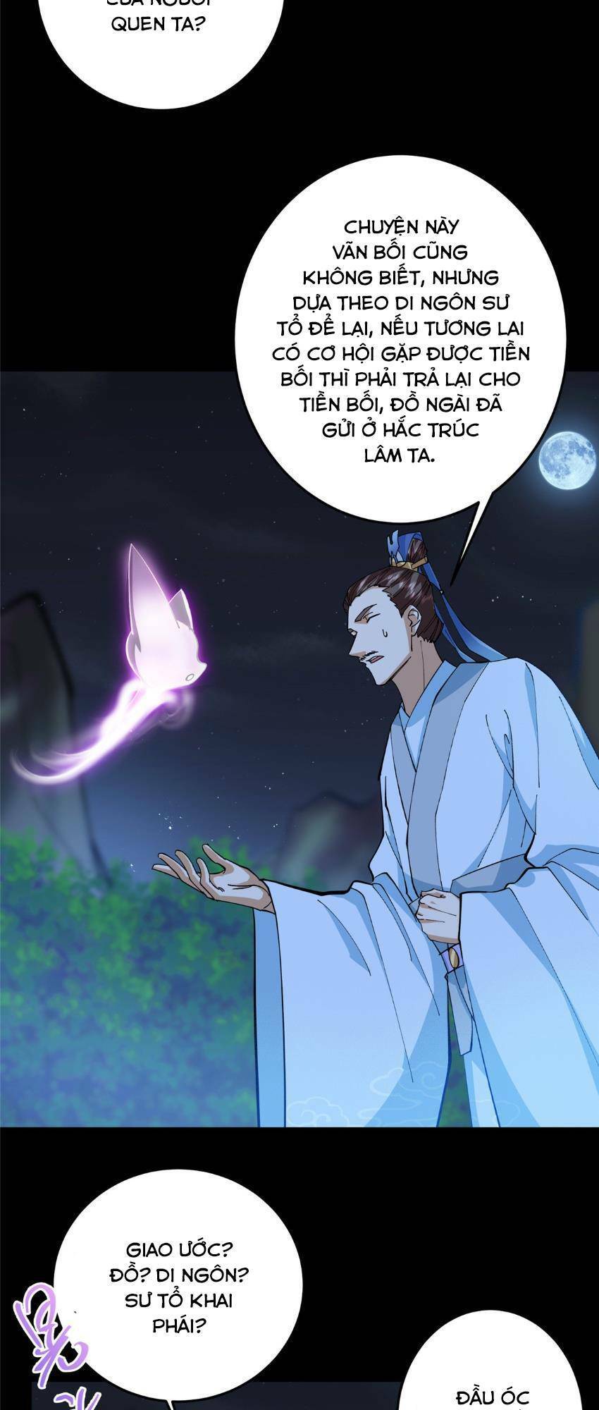 Chưởng Môn Khiêm Tốn Chút Chap 255 - Next Chap 256