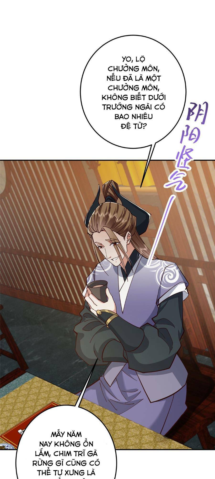 Chưởng Môn Khiêm Tốn Chút Chap 256 - Next Chap 257