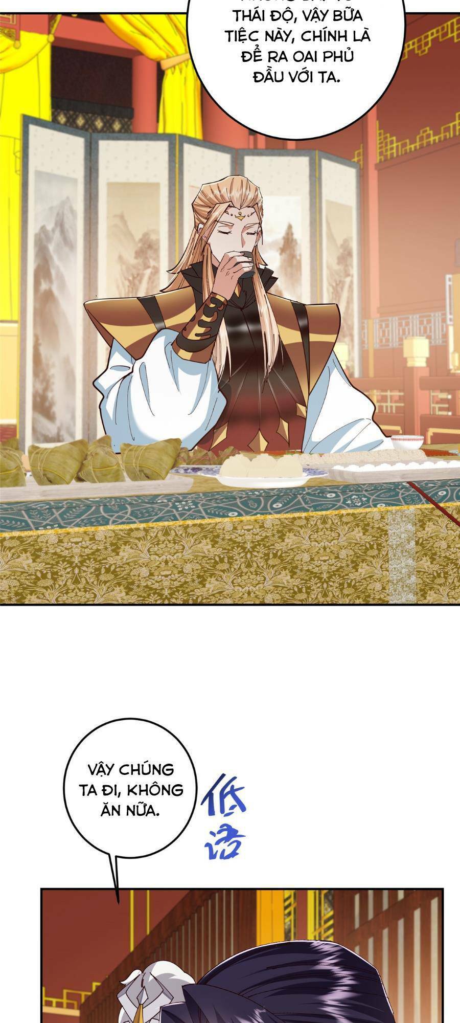 Chưởng Môn Khiêm Tốn Chút Chap 256 - Next Chap 257