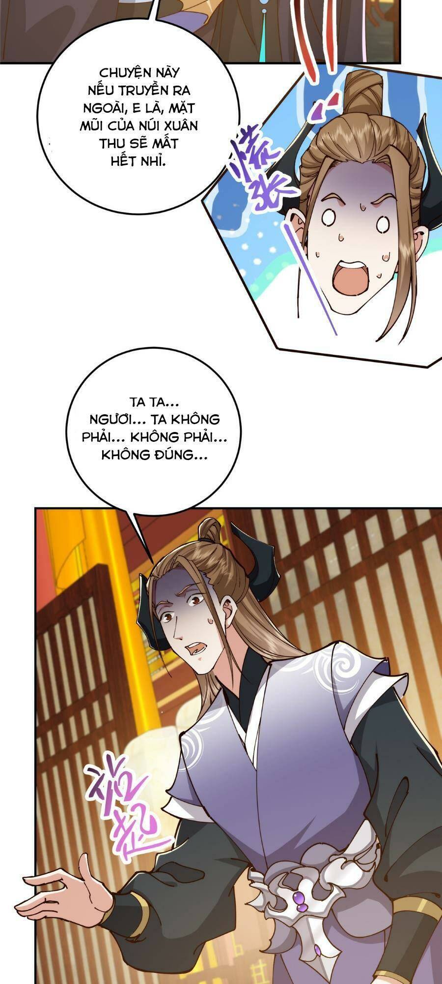 Chưởng Môn Khiêm Tốn Chút Chap 257 - Next Chap 258