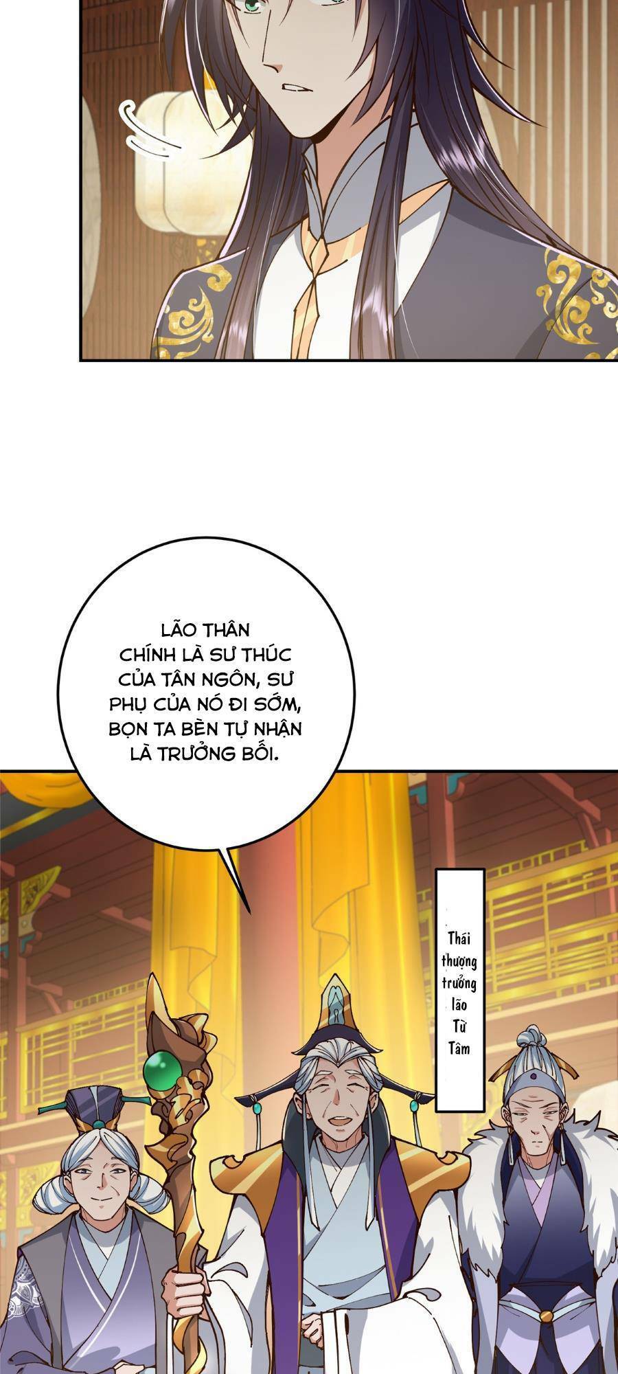 Chưởng Môn Khiêm Tốn Chút Chap 257 - Next Chap 258