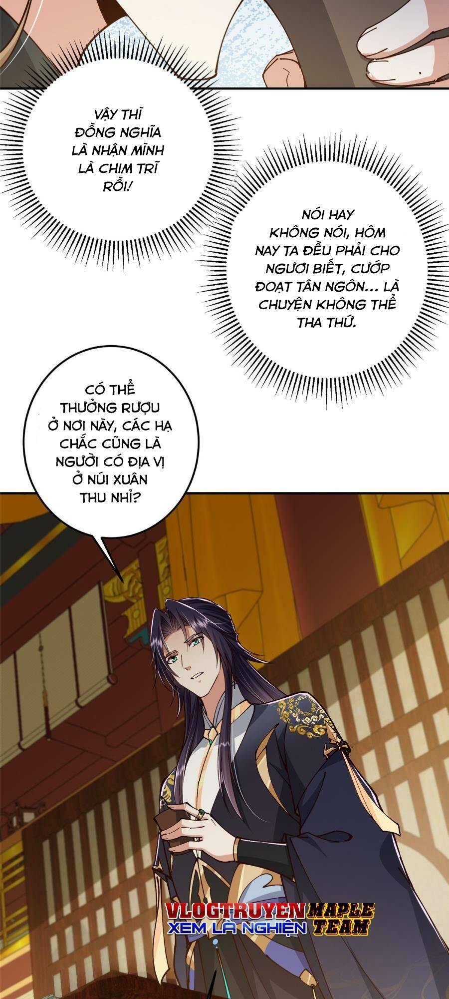 Chưởng Môn Khiêm Tốn Chút Chap 257 - Next Chap 258