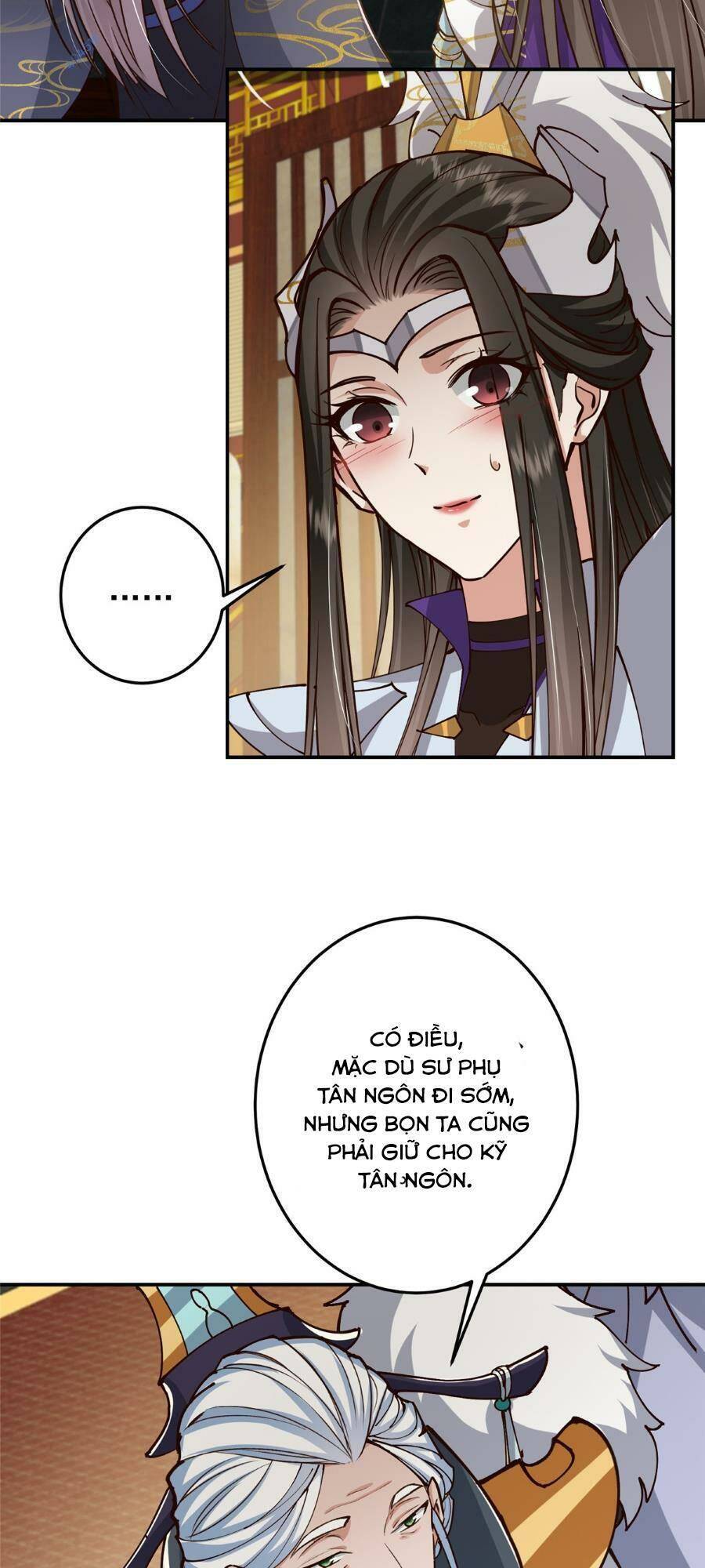 Chưởng Môn Khiêm Tốn Chút Chap 257 - Next Chap 258
