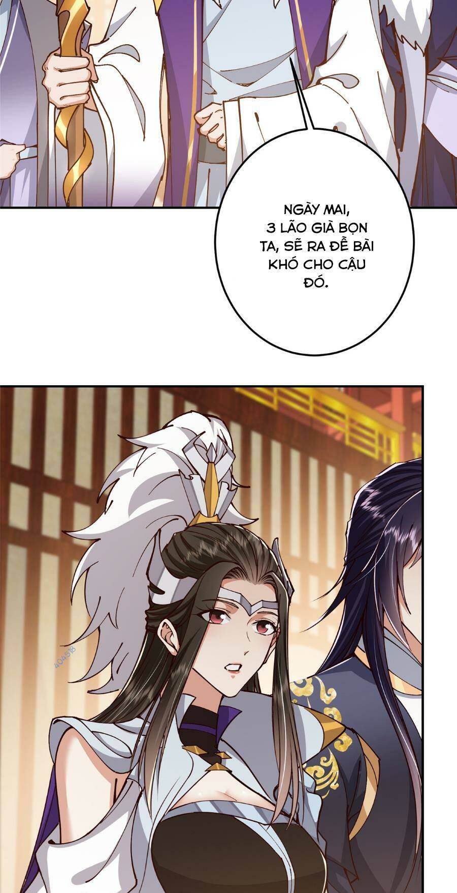 Chưởng Môn Khiêm Tốn Chút Chap 257 - Next Chap 258