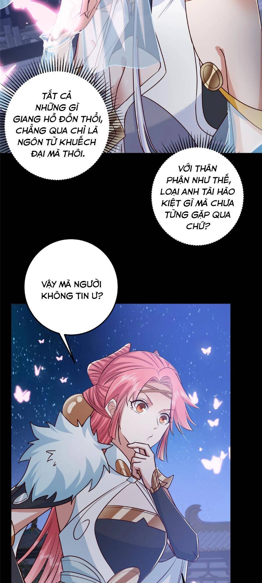 Chưởng Môn Khiêm Tốn Chút Chap 258 - Next Chap 259