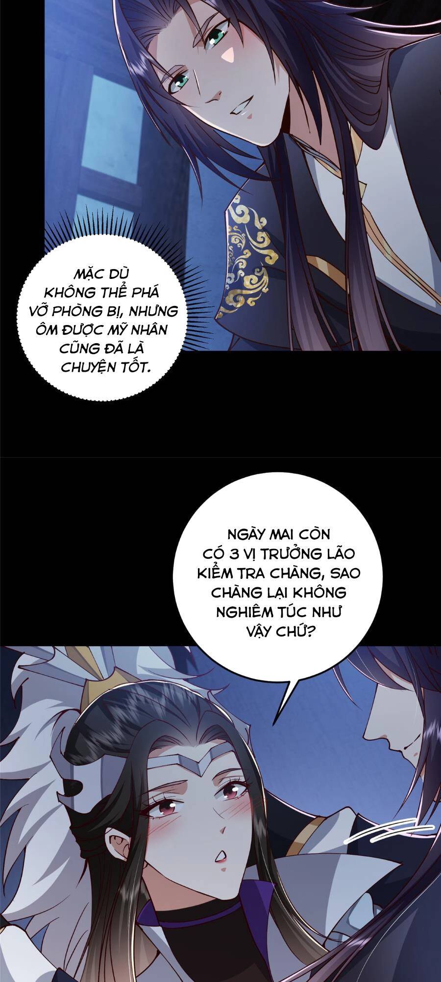 Chưởng Môn Khiêm Tốn Chút Chap 259 - Next Chap 260