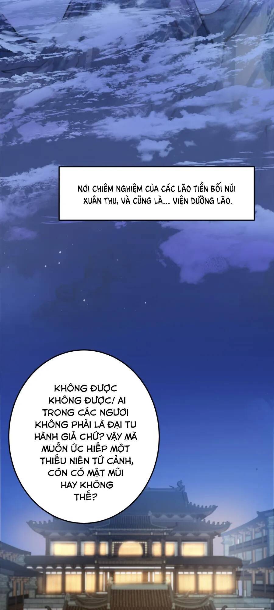 Chưởng Môn Khiêm Tốn Chút Chap 259 - Next Chap 260