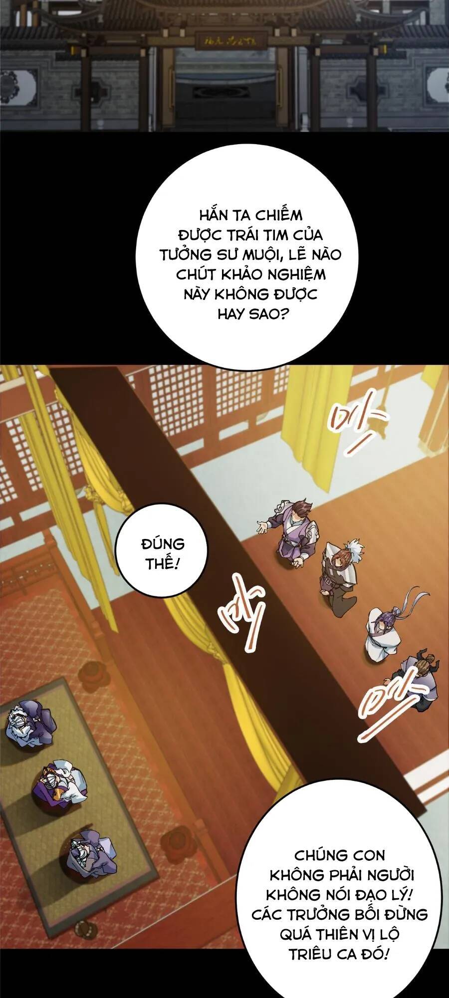 Chưởng Môn Khiêm Tốn Chút Chap 259 - Next Chap 260