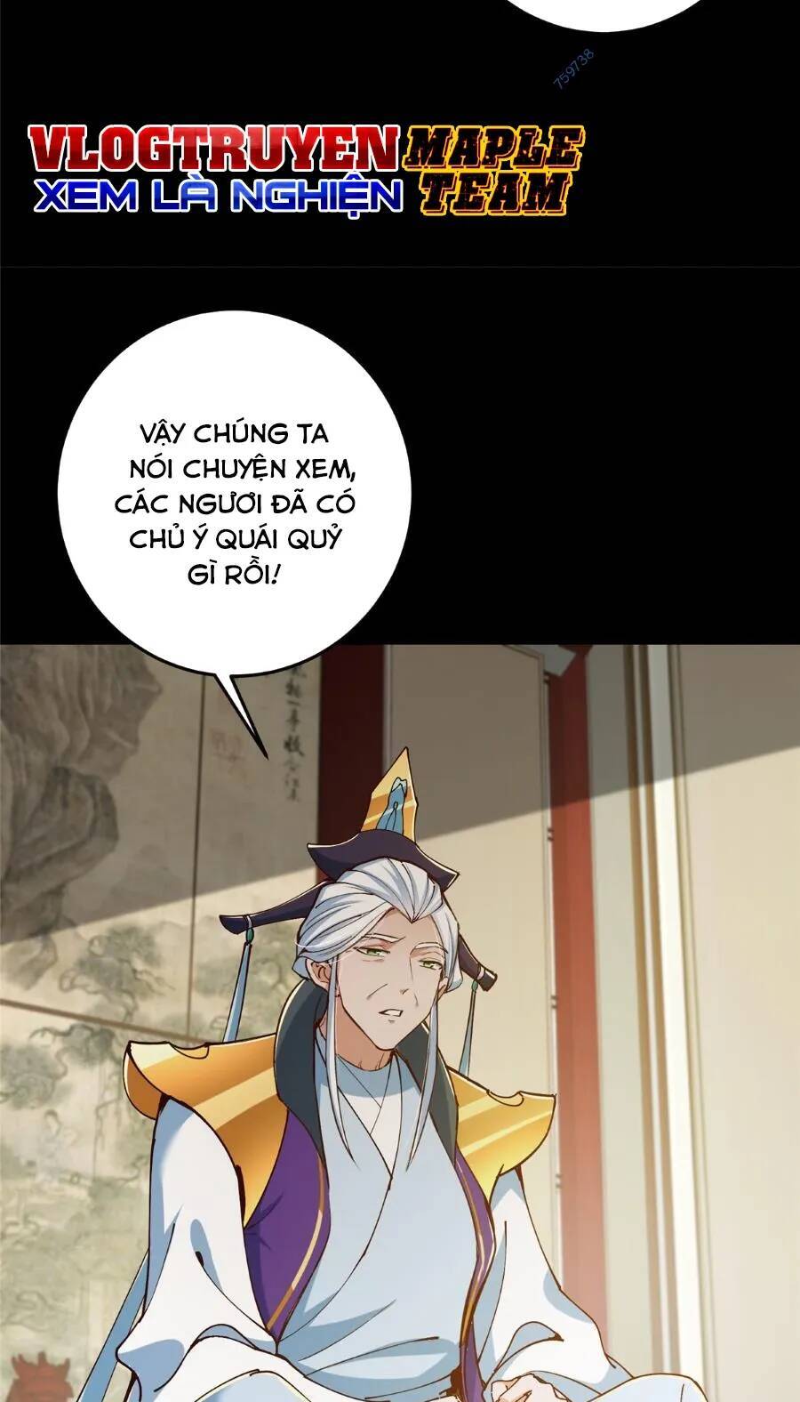 Chưởng Môn Khiêm Tốn Chút Chap 259 - Next Chap 260