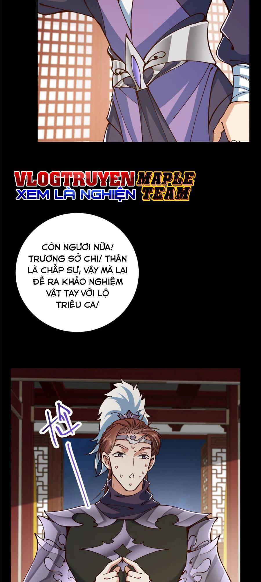 Chưởng Môn Khiêm Tốn Chút Chap 259 - Next Chap 260