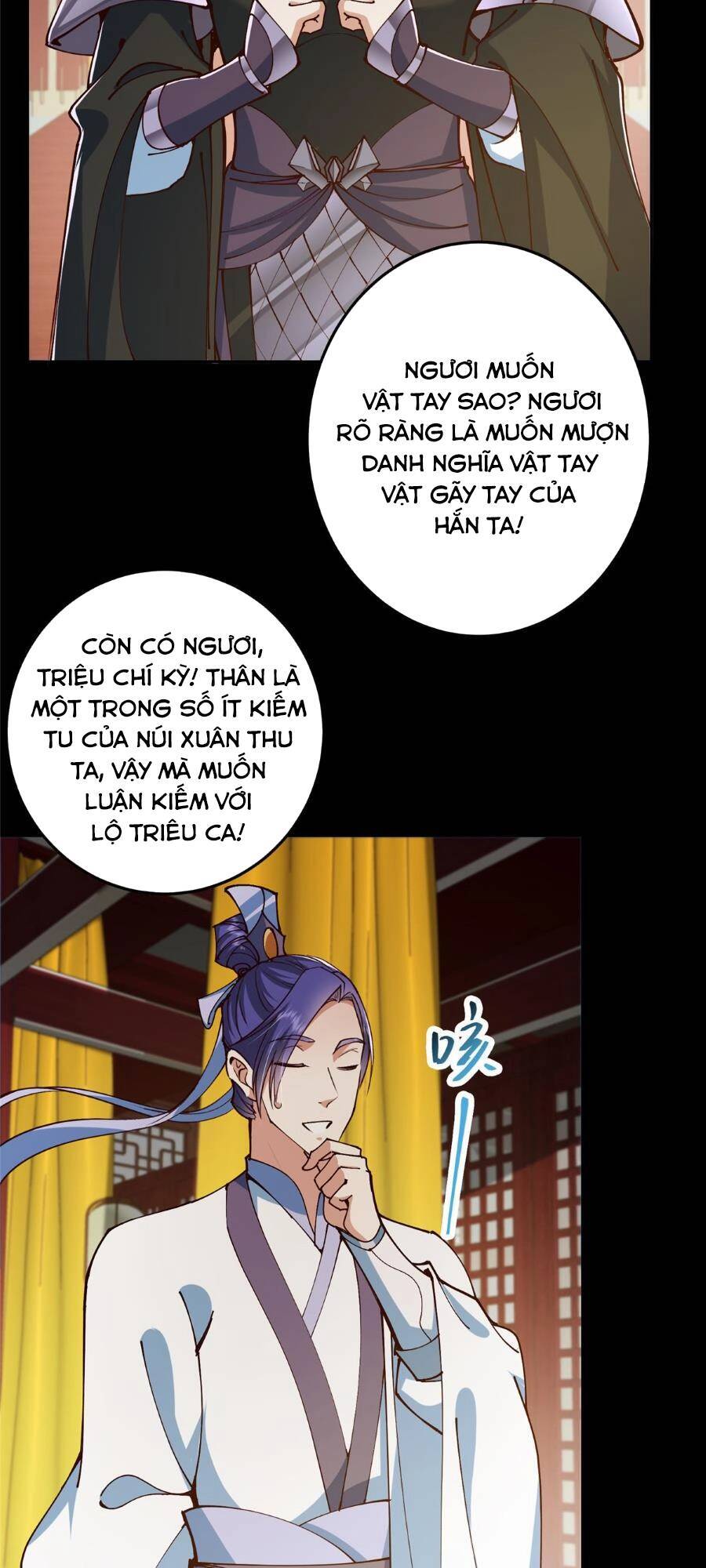 Chưởng Môn Khiêm Tốn Chút Chap 259 - Next Chap 260
