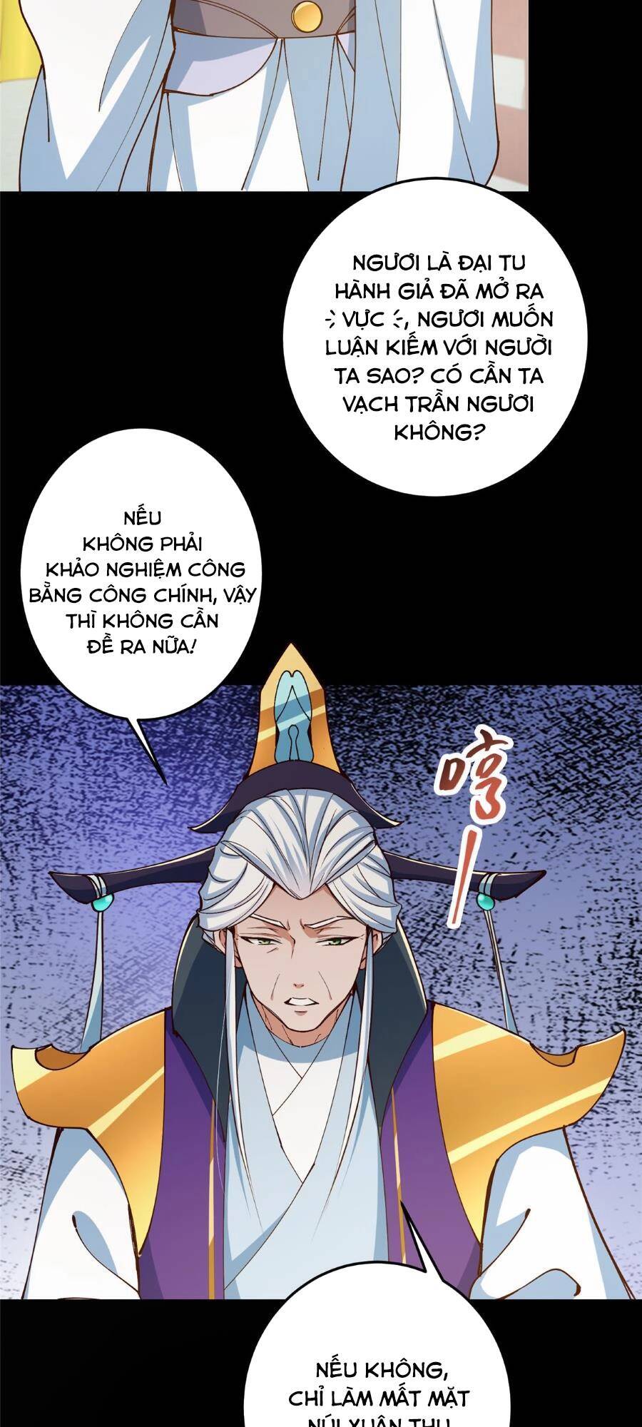 Chưởng Môn Khiêm Tốn Chút Chap 259 - Next Chap 260