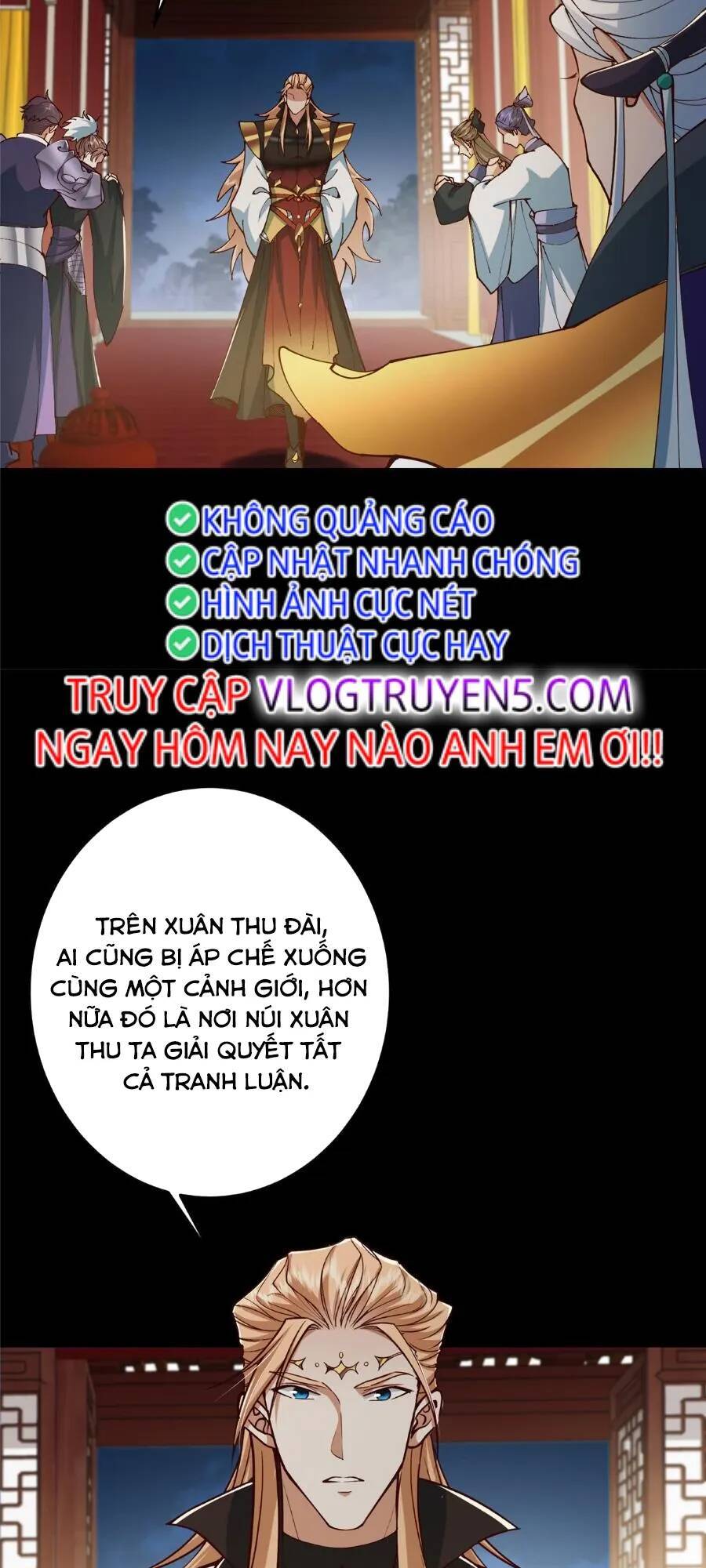 Chưởng Môn Khiêm Tốn Chút Chap 259 - Next Chap 260