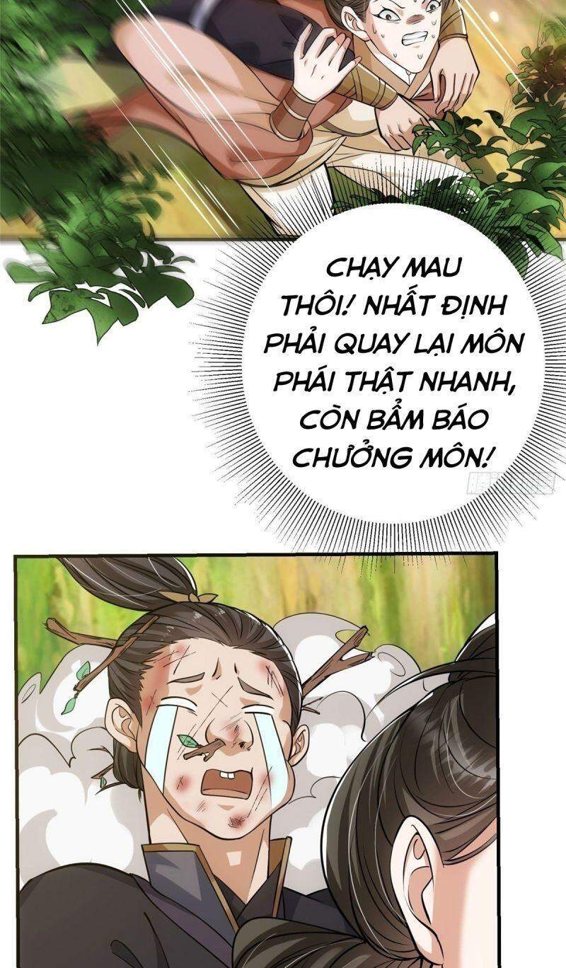 Chưởng Môn Khiêm Tốn Chút Chap 26 - Next Chap 27