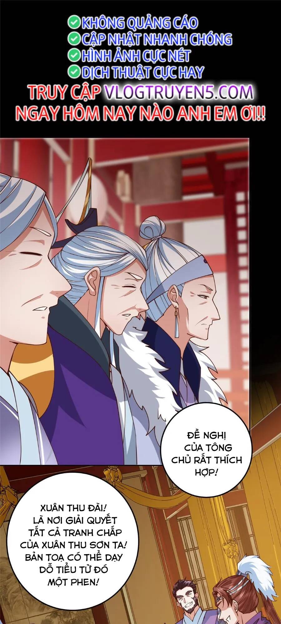 Chưởng Môn Khiêm Tốn Chút Chap 260 - Next Chap 261