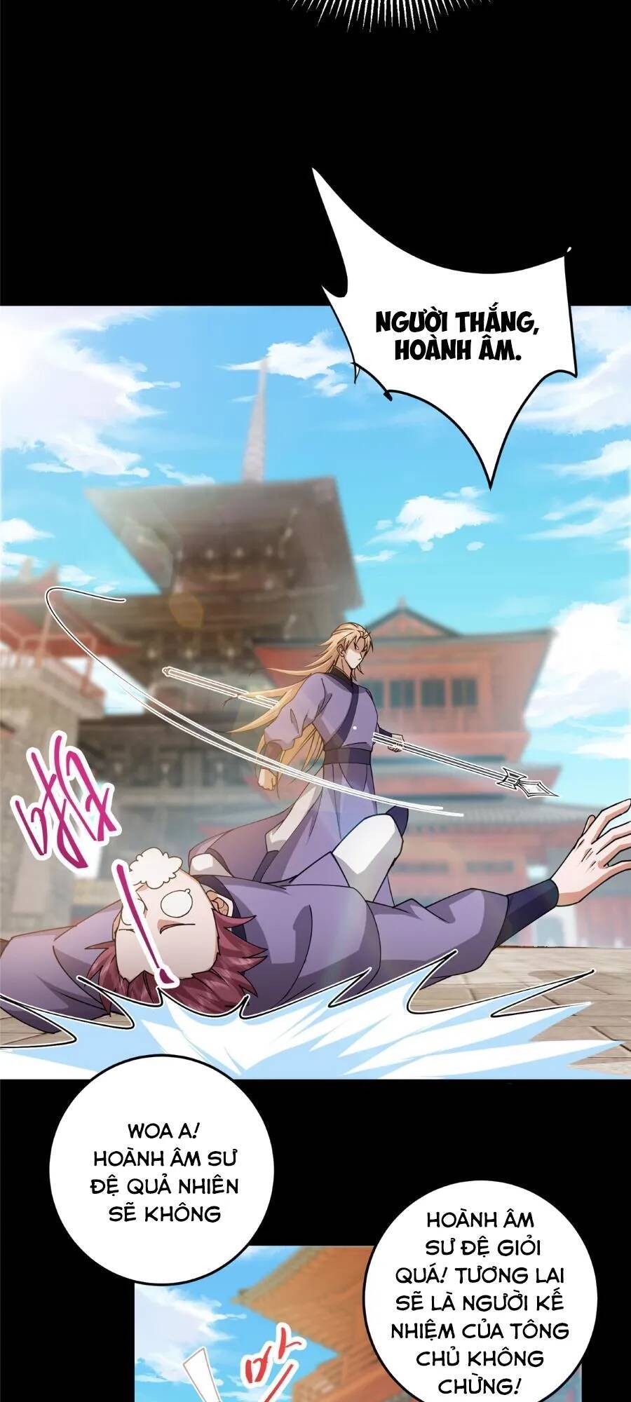 Chưởng Môn Khiêm Tốn Chút Chap 260 - Next Chap 261