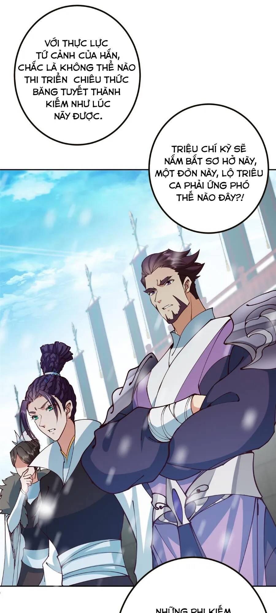 Chưởng Môn Khiêm Tốn Chút Chap 264 - Next Chap 265