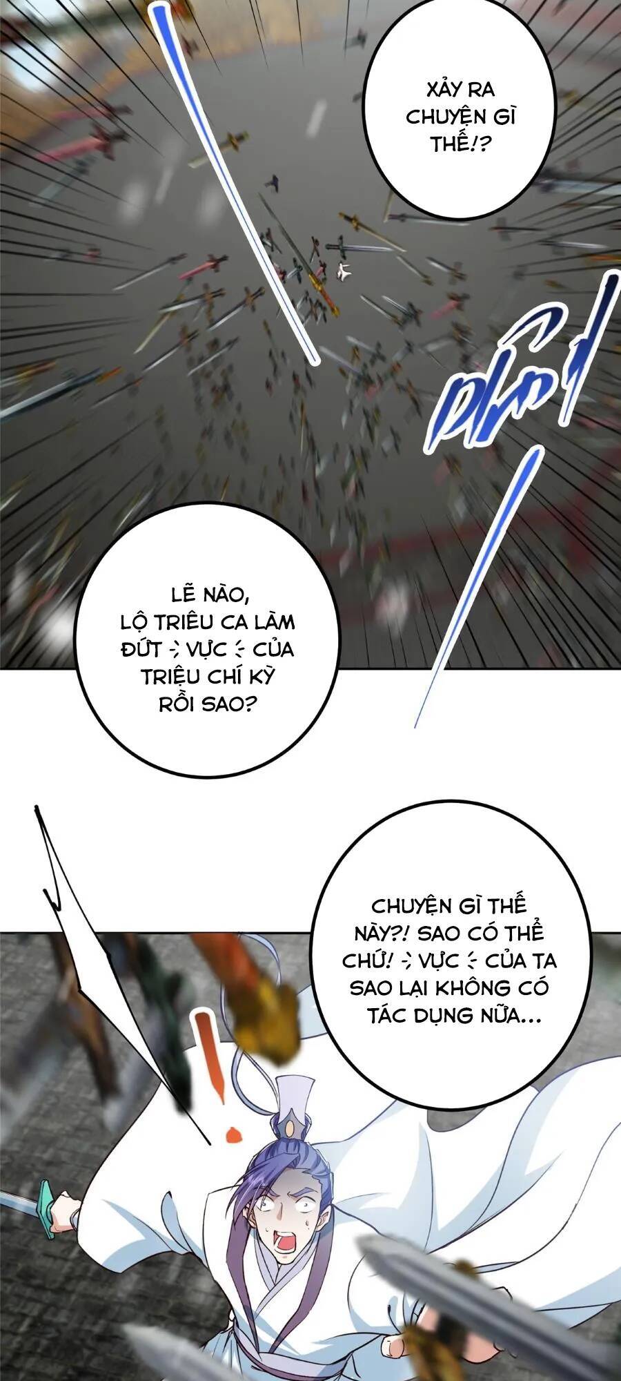 Chưởng Môn Khiêm Tốn Chút Chap 264 - Next Chap 265