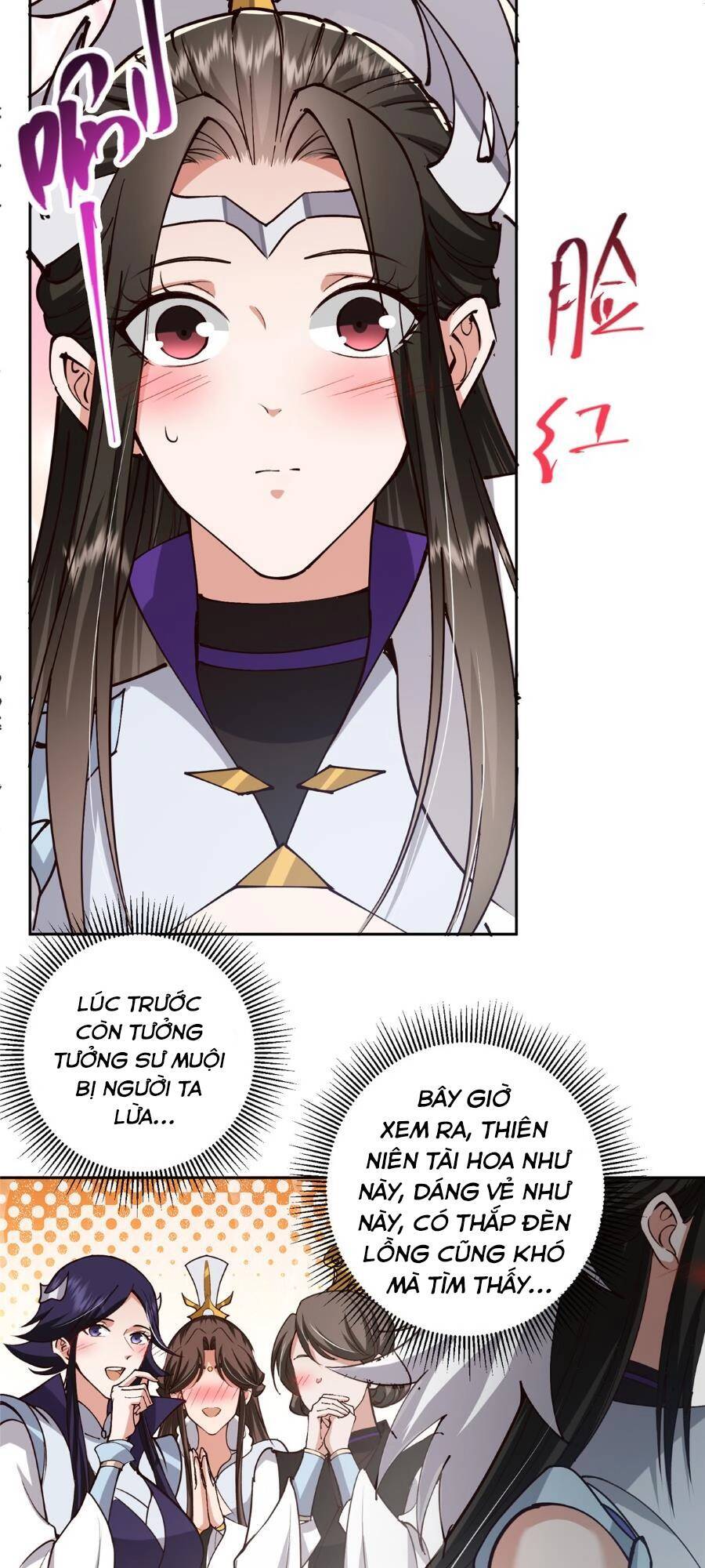 Chưởng Môn Khiêm Tốn Chút Chap 264 - Next Chap 265