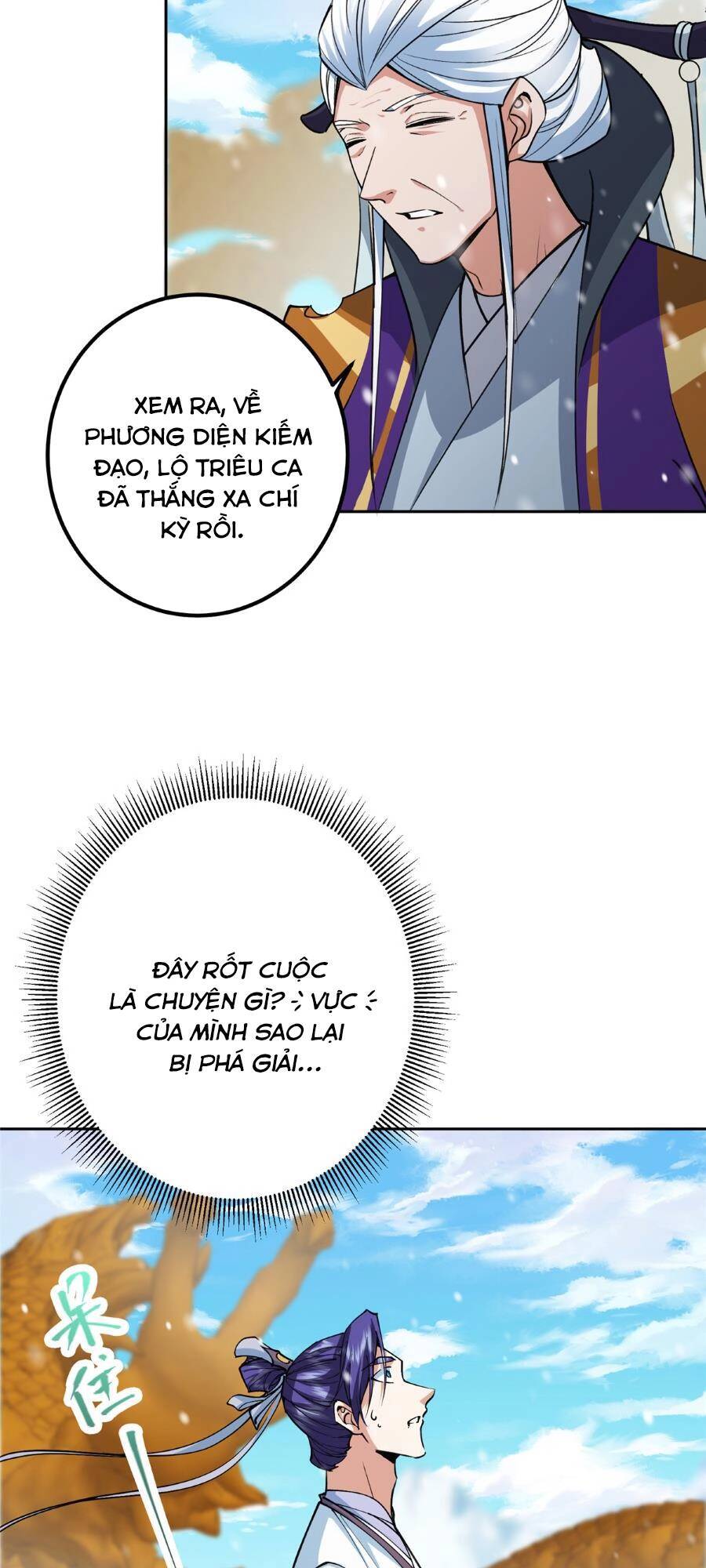 Chưởng Môn Khiêm Tốn Chút Chap 264 - Next Chap 265