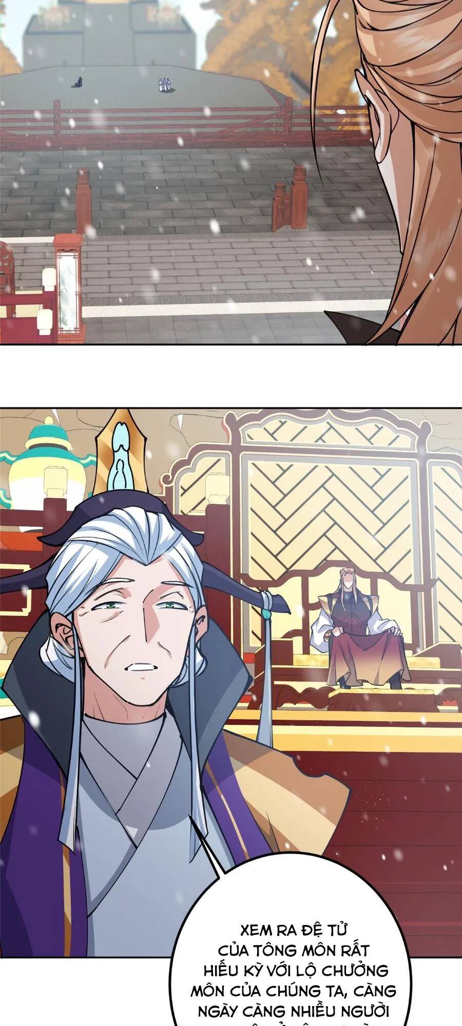 Chưởng Môn Khiêm Tốn Chút Chap 264 - Next Chap 265