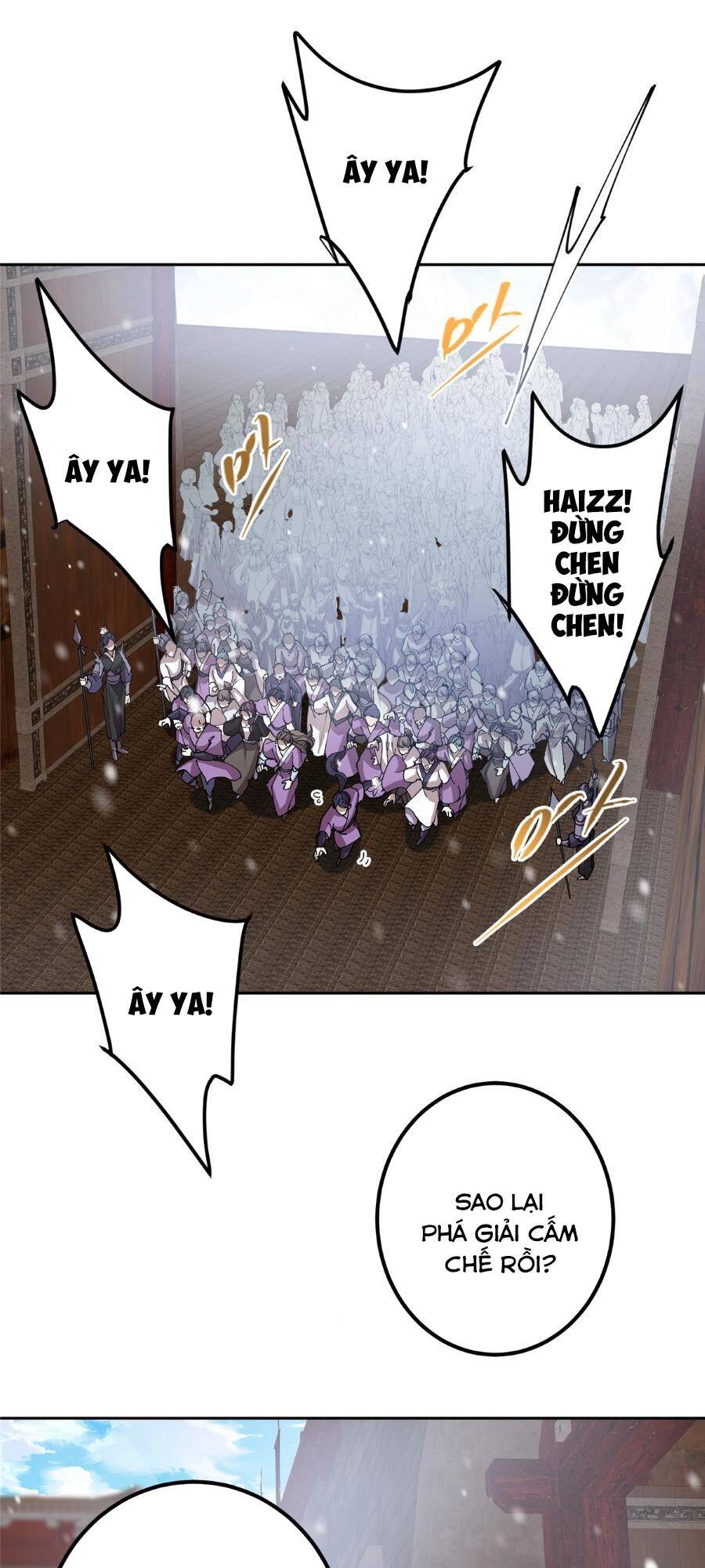 Chưởng Môn Khiêm Tốn Chút Chap 264 - Next Chap 265