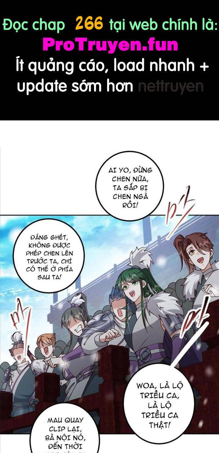 Chưởng Môn Khiêm Tốn Chút Chap 265 - Next Chap 266