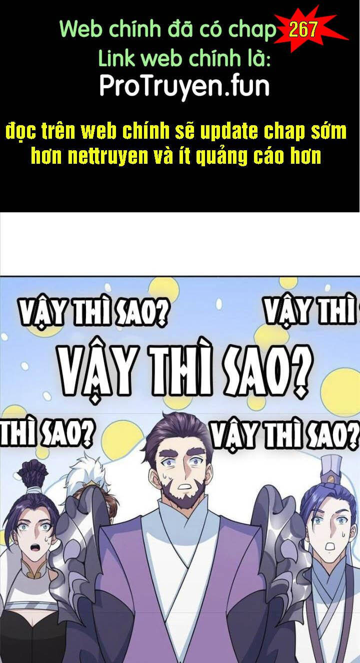 Chưởng Môn Khiêm Tốn Chút Chap 266 - Next Chap 267