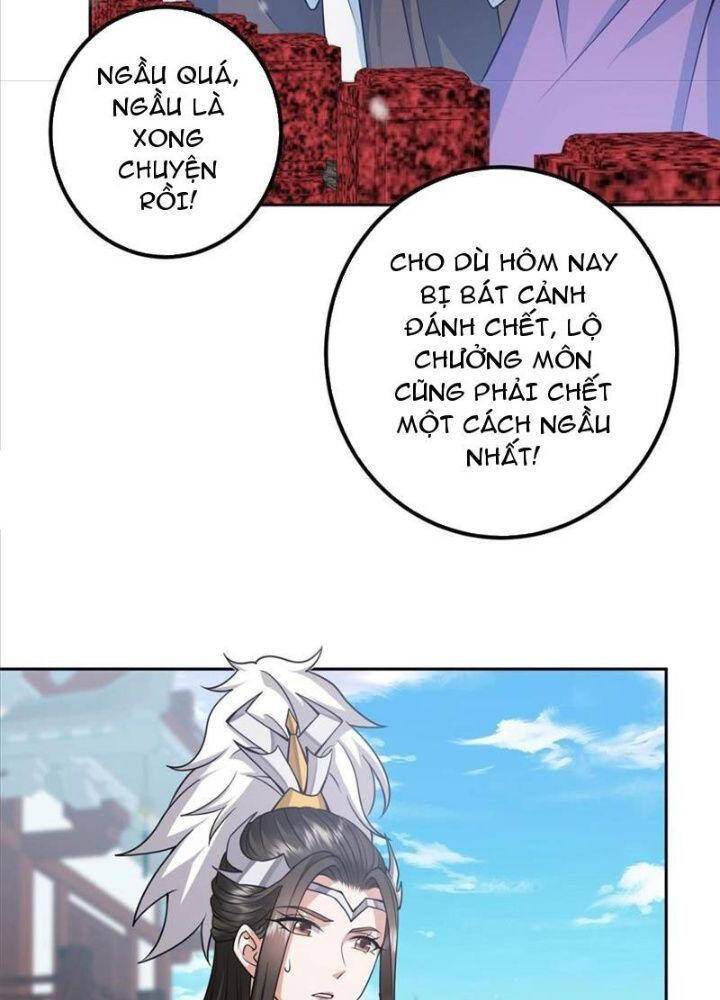 Chưởng Môn Khiêm Tốn Chút Chap 266 - Next Chap 267