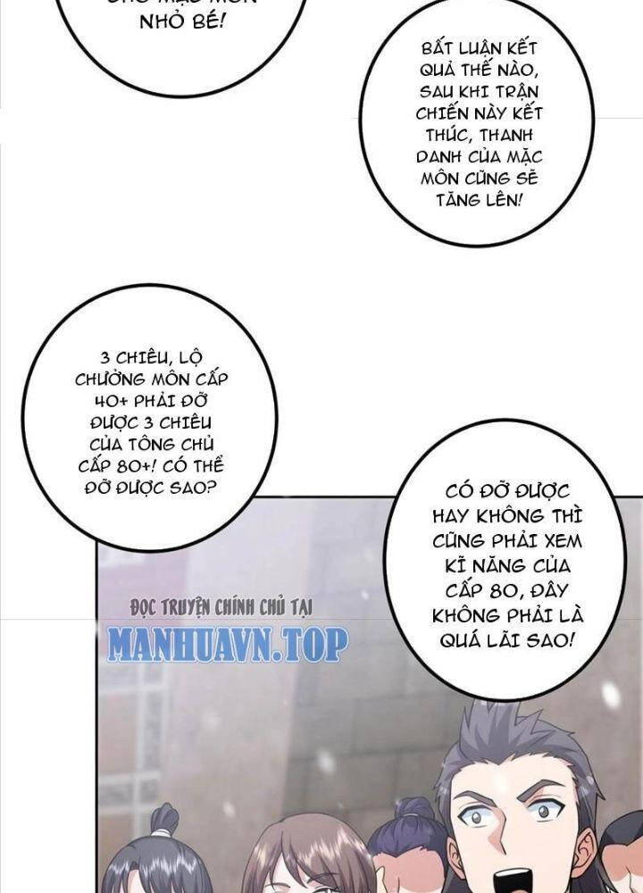 Chưởng Môn Khiêm Tốn Chút Chap 266 - Next Chap 267