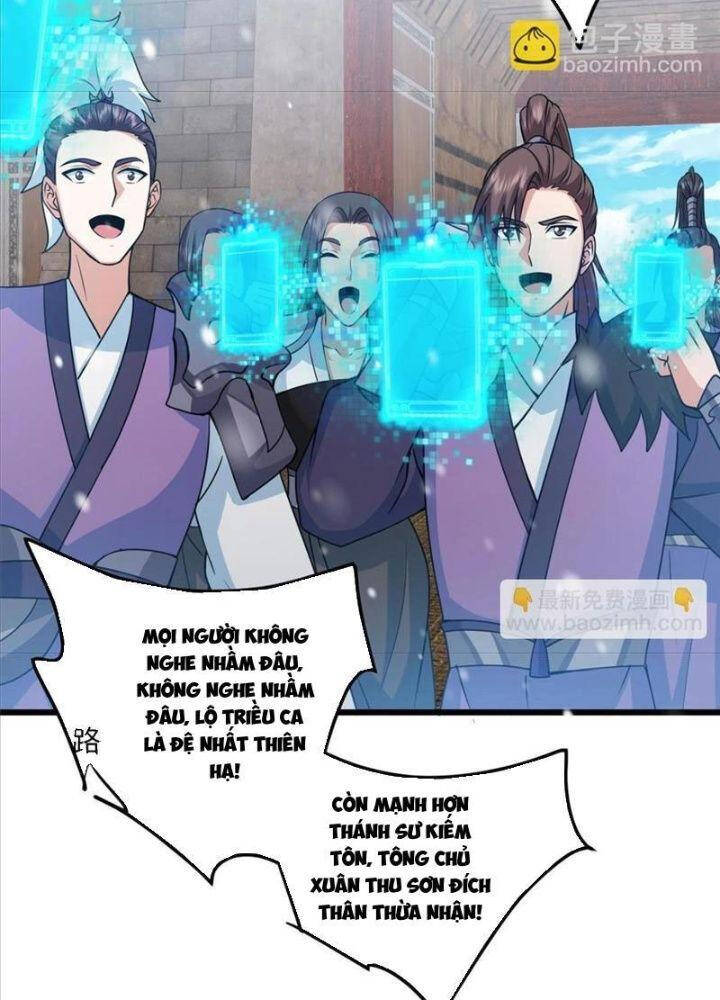 Chưởng Môn Khiêm Tốn Chút Chap 266 - Next Chap 267