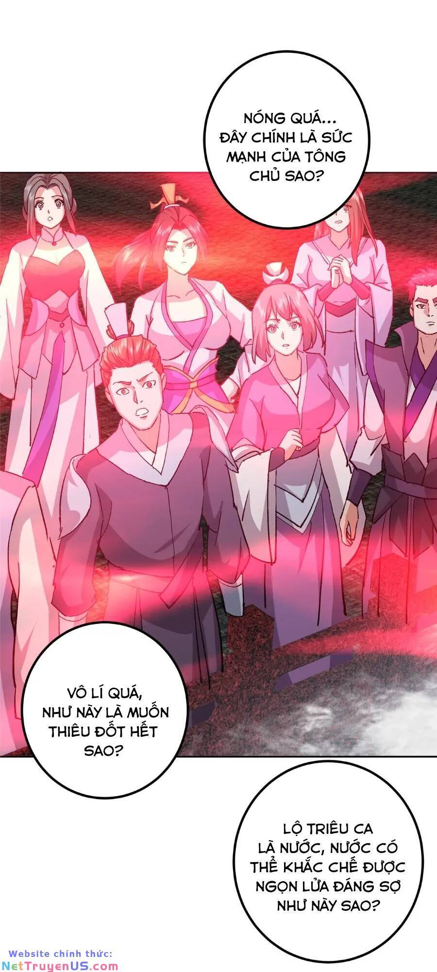 Chưởng Môn Khiêm Tốn Chút Chap 268 - Next Chap 269