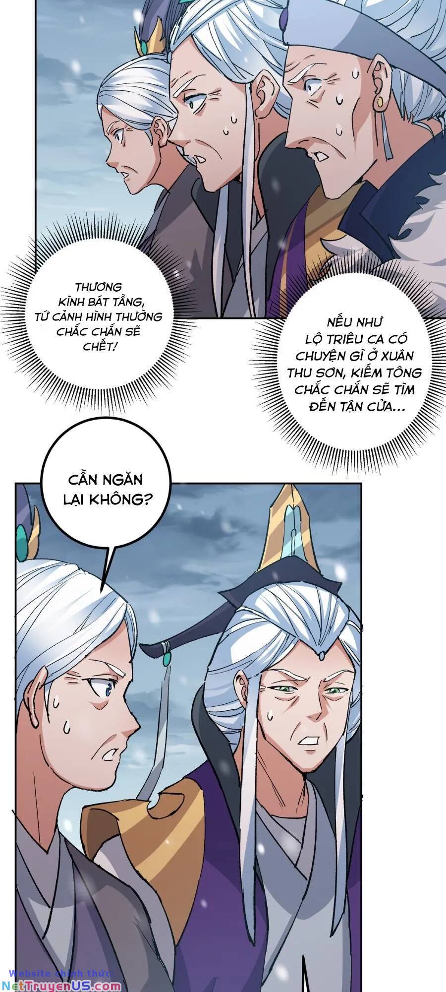 Chưởng Môn Khiêm Tốn Chút Chap 268 - Next Chap 269