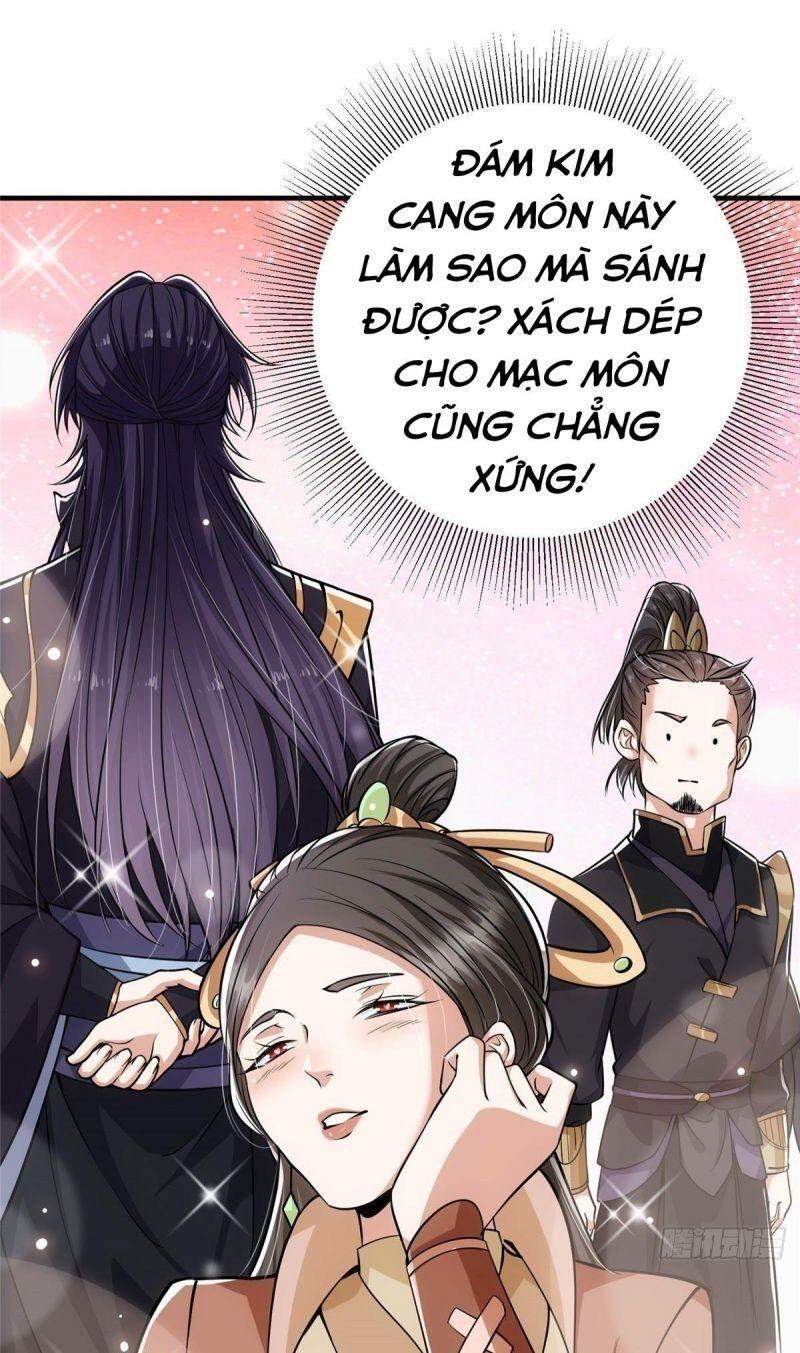 Chưởng Môn Khiêm Tốn Chút Chap 27 - Next Chap 28