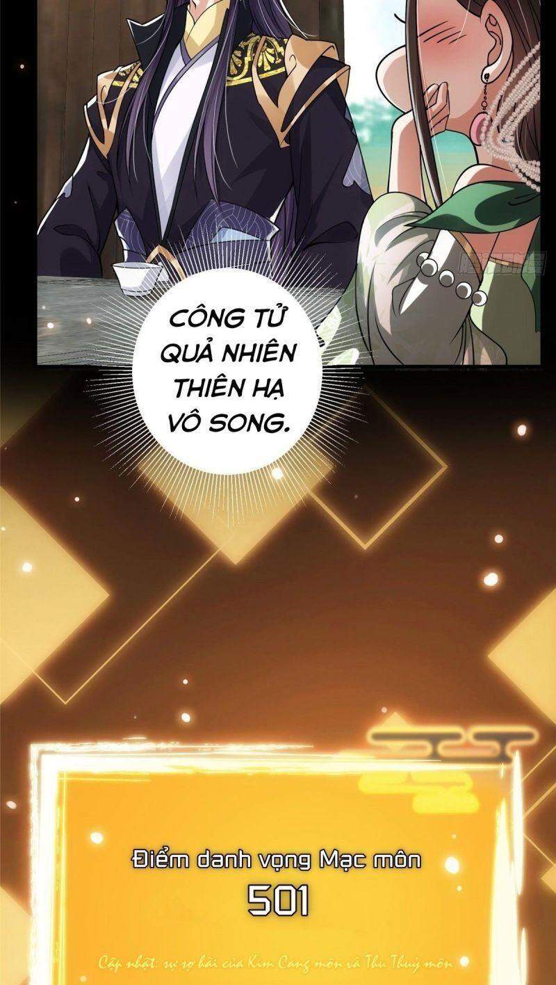 Chưởng Môn Khiêm Tốn Chút Chap 27 - Next Chap 28