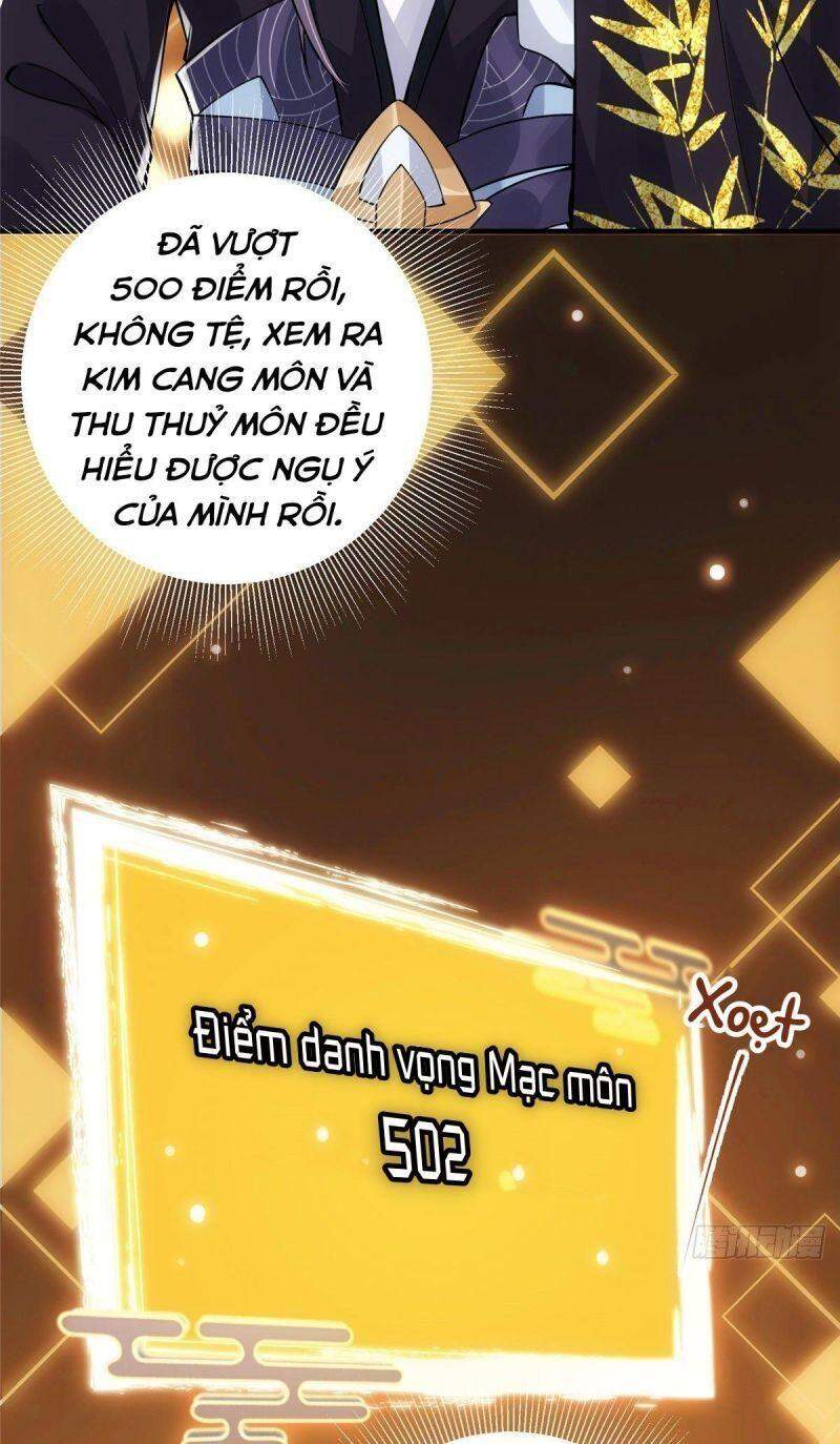 Chưởng Môn Khiêm Tốn Chút Chap 27 - Next Chap 28