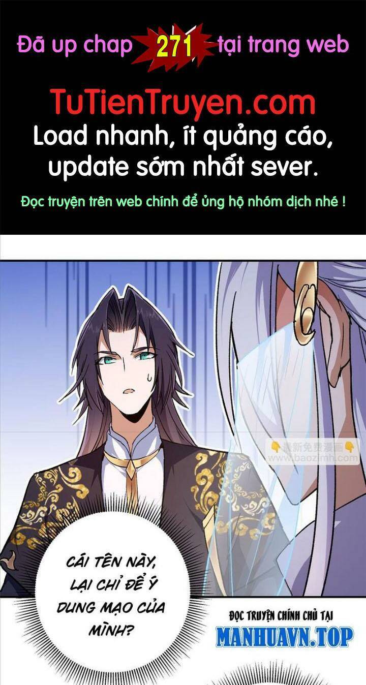Chưởng Môn Khiêm Tốn Chút Chap 270 - Next Chap 271