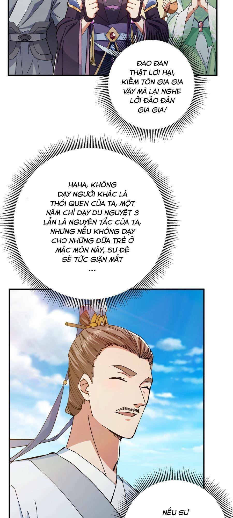 Chưởng Môn Khiêm Tốn Chút Chap 271 - Next Chap 272