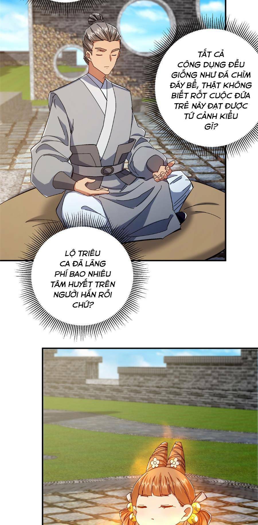Chưởng Môn Khiêm Tốn Chút Chap 271 - Next Chap 272