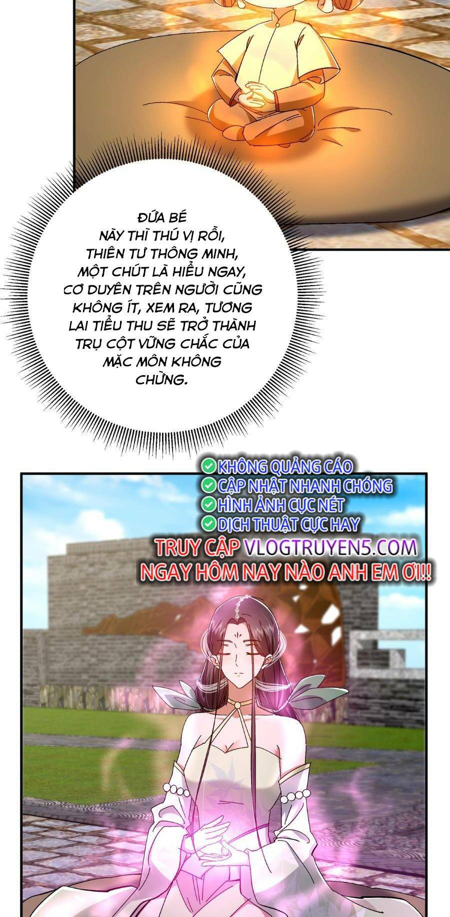 Chưởng Môn Khiêm Tốn Chút Chap 271 - Next Chap 272