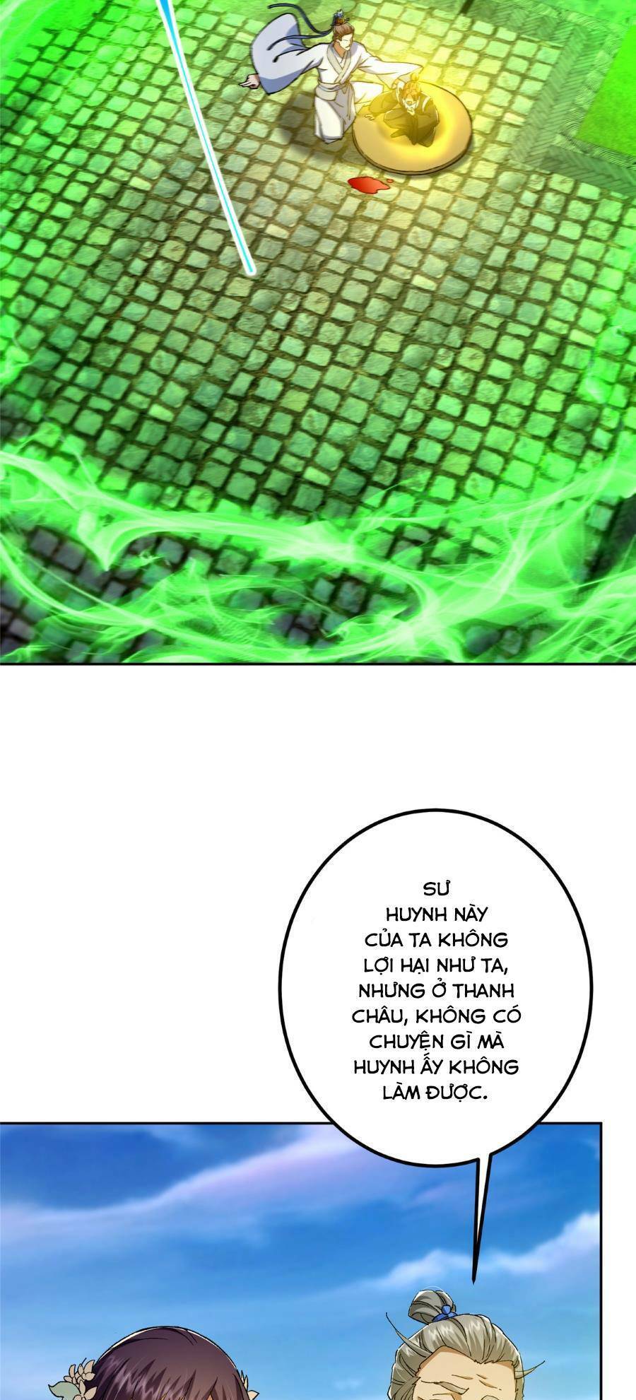 Chưởng Môn Khiêm Tốn Chút Chap 271 - Next Chap 272