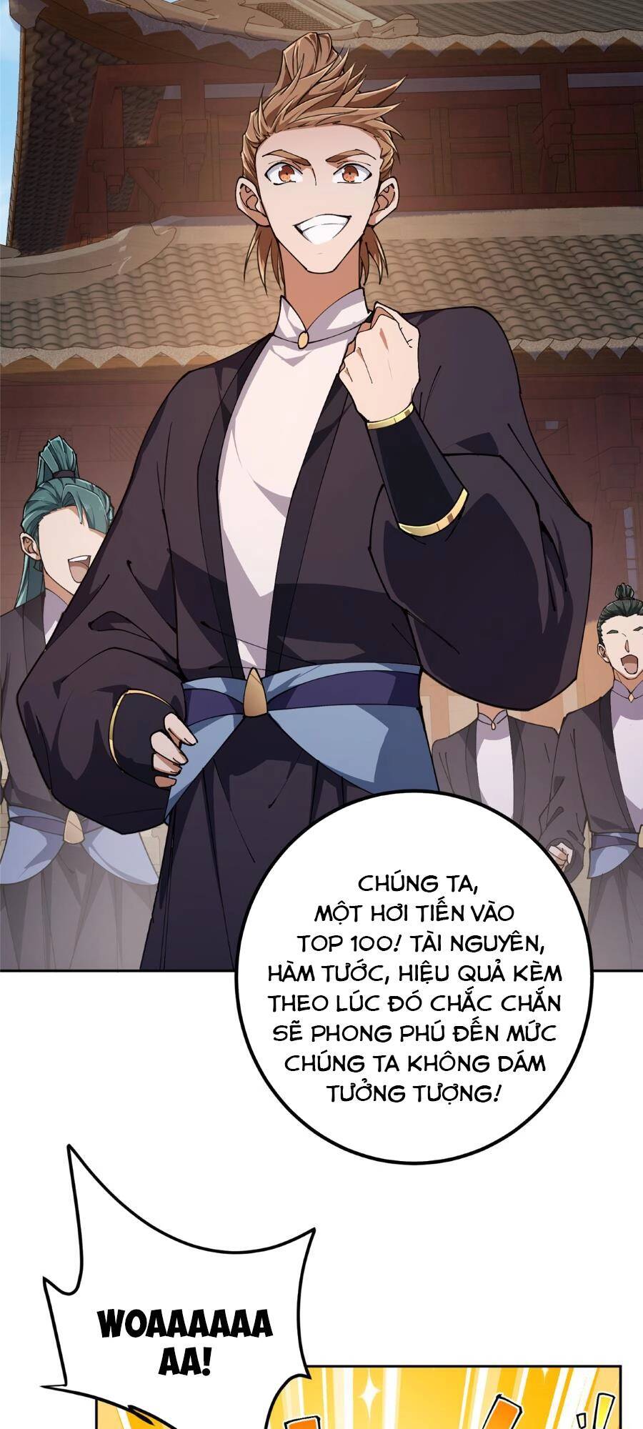 Chưởng Môn Khiêm Tốn Chút Chap 272 - Next Chap 273