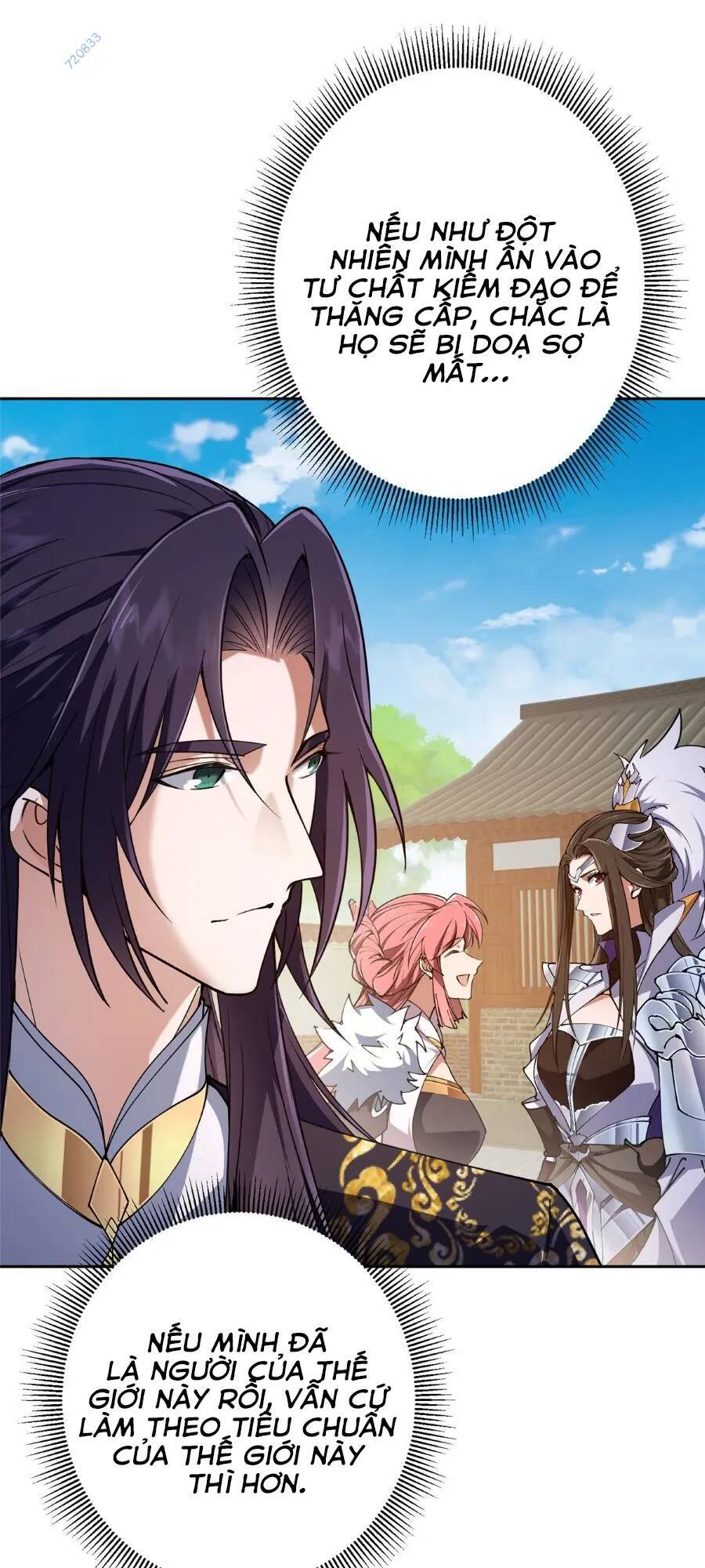 Chưởng Môn Khiêm Tốn Chút Chap 272 - Next Chap 273