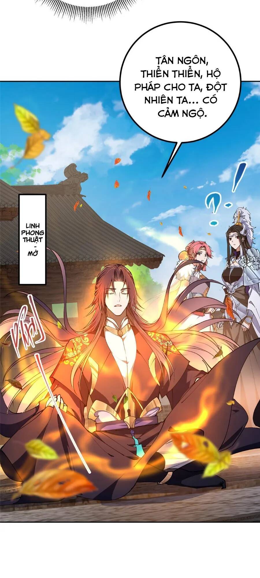 Chưởng Môn Khiêm Tốn Chút Chap 272 - Next Chap 273