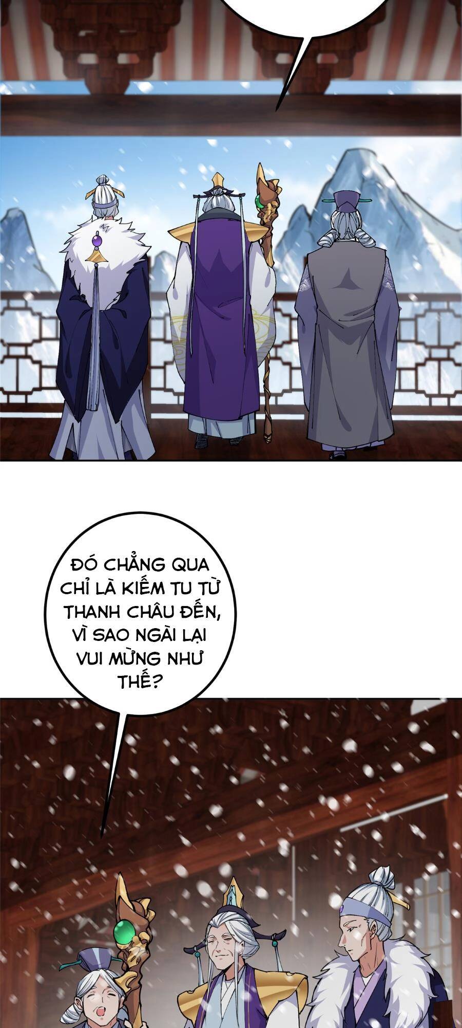 Chưởng Môn Khiêm Tốn Chút Chap 272 - Next Chap 273