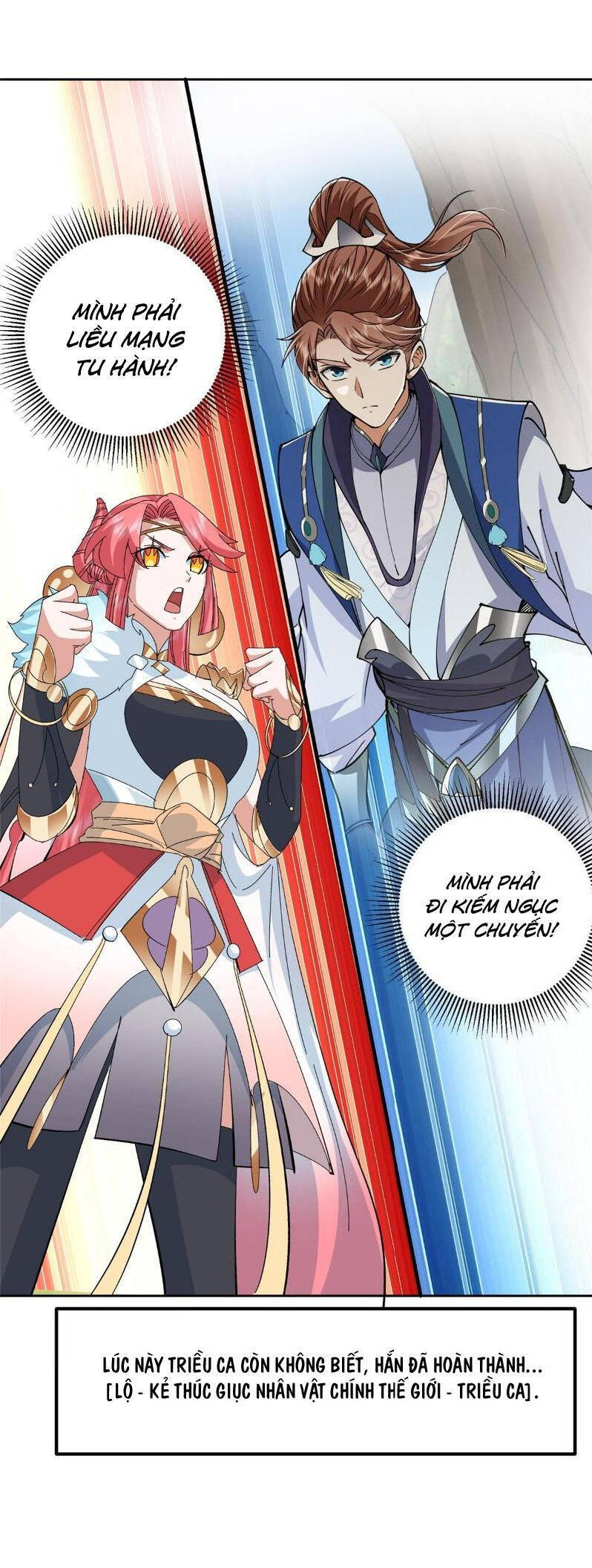 Chưởng Môn Khiêm Tốn Chút Chap 273 - Next Chap 274