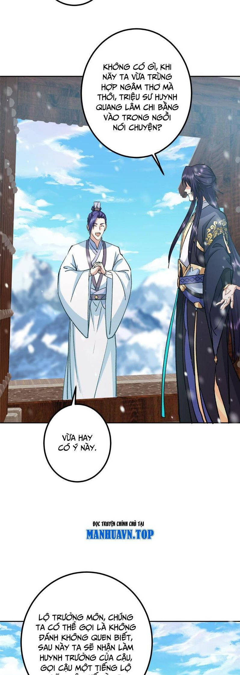 Chưởng Môn Khiêm Tốn Chút Chap 273 - Next Chap 274