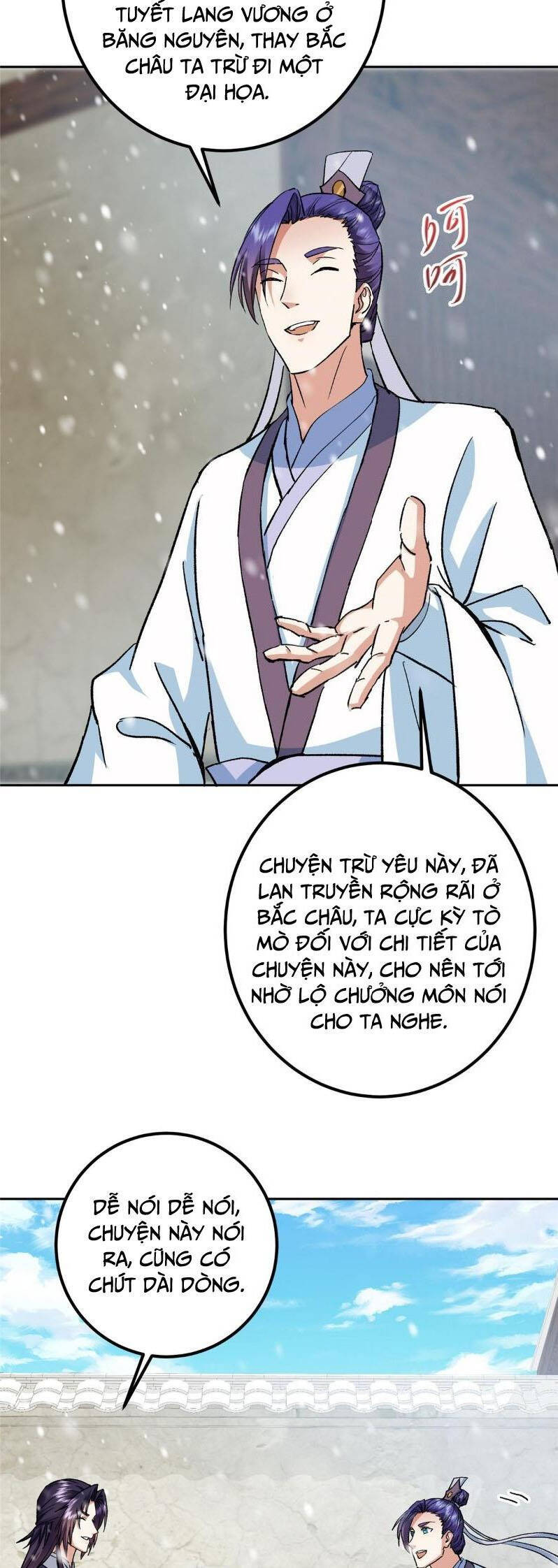 Chưởng Môn Khiêm Tốn Chút Chap 273 - Next Chap 274