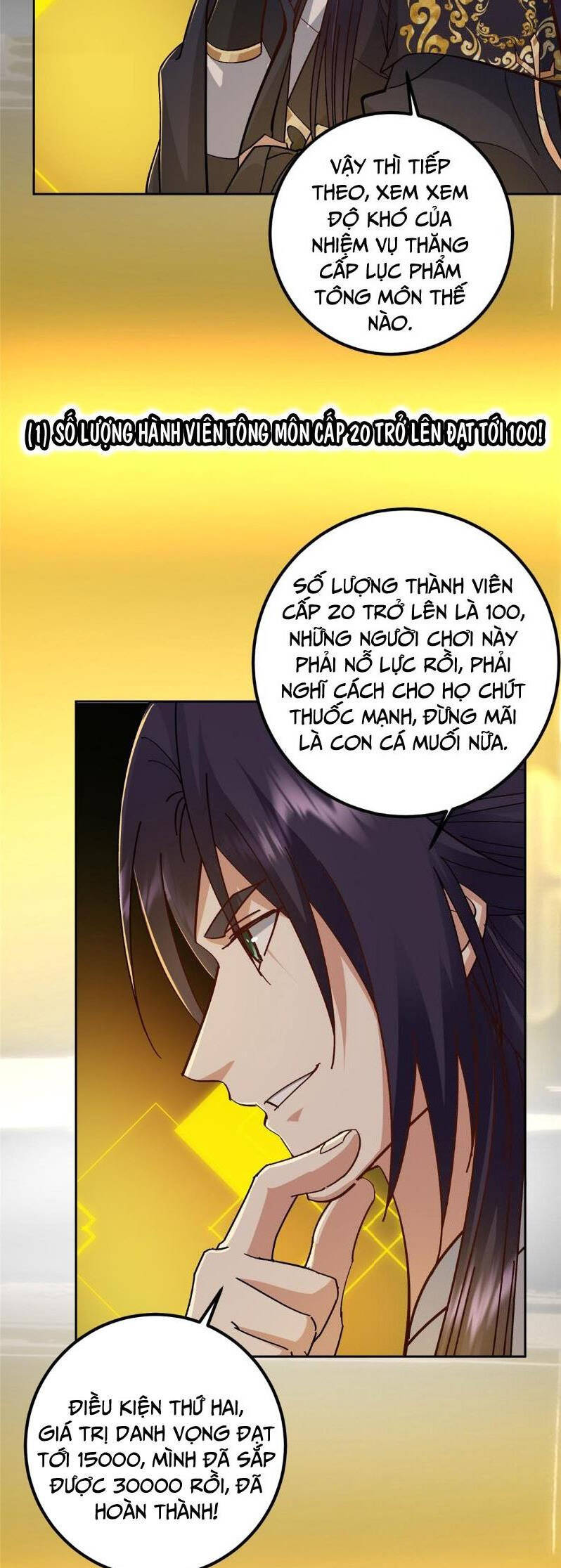 Chưởng Môn Khiêm Tốn Chút Chap 273 - Next Chap 274